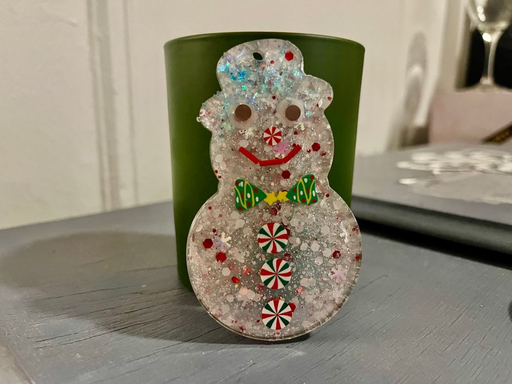 Snowman Ornament 