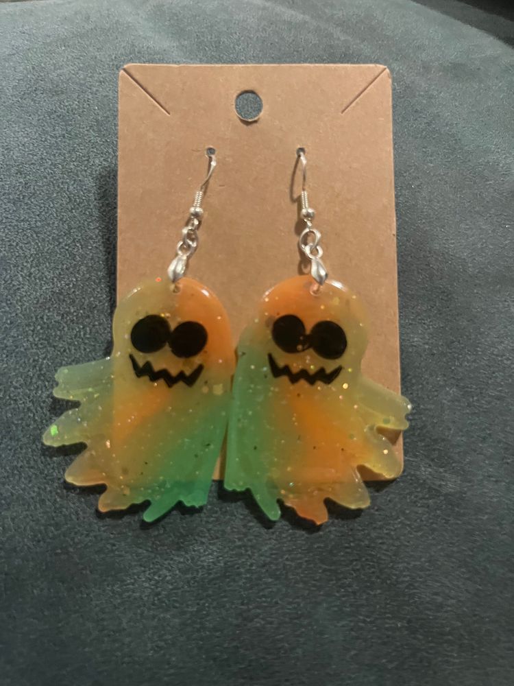 Ghost earrings 