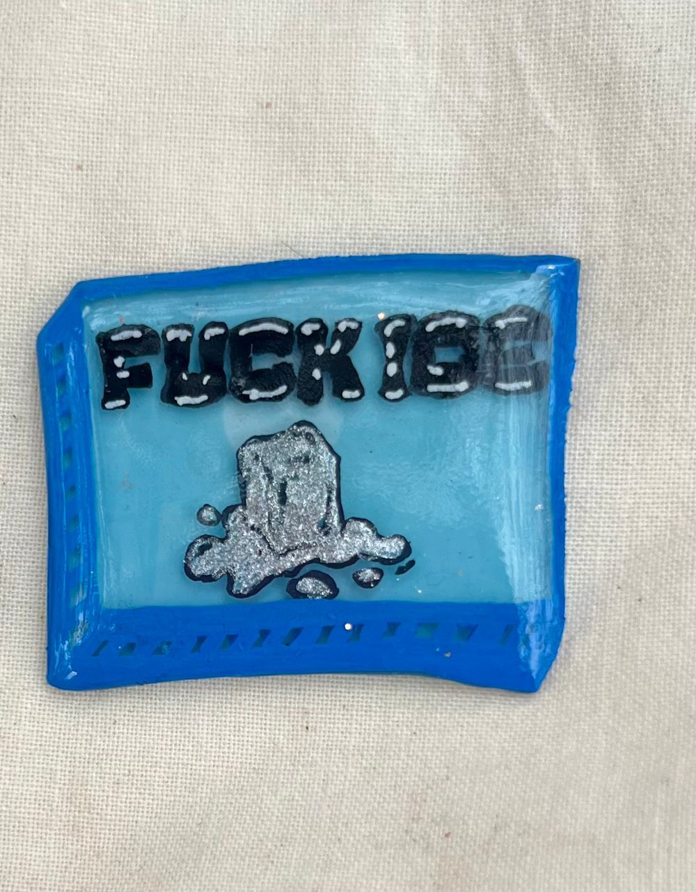 F*ck Ice Magnet/Pin