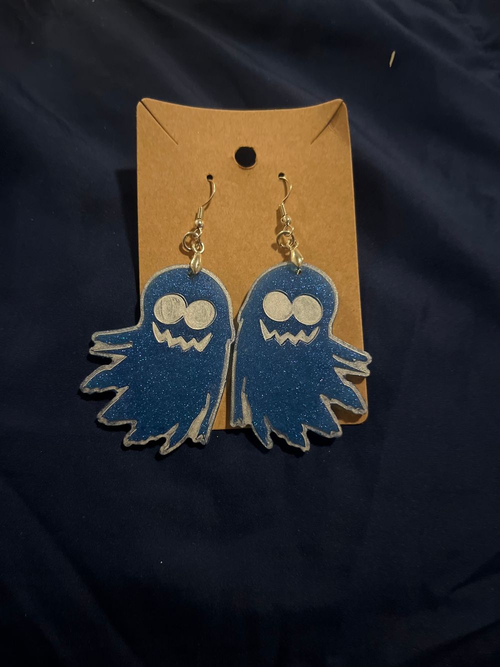 Ghost earrings 