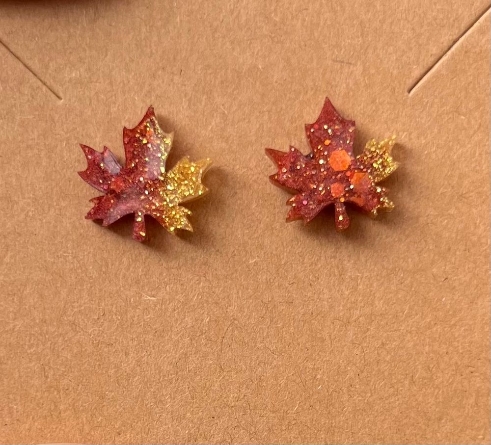 Leaf Earrings 