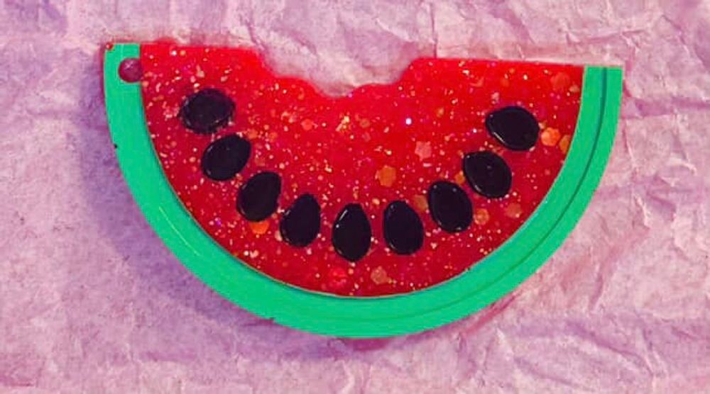 Solidarity Watermelon (Red)