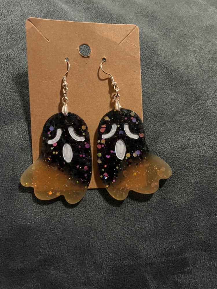 Ghost earrings 