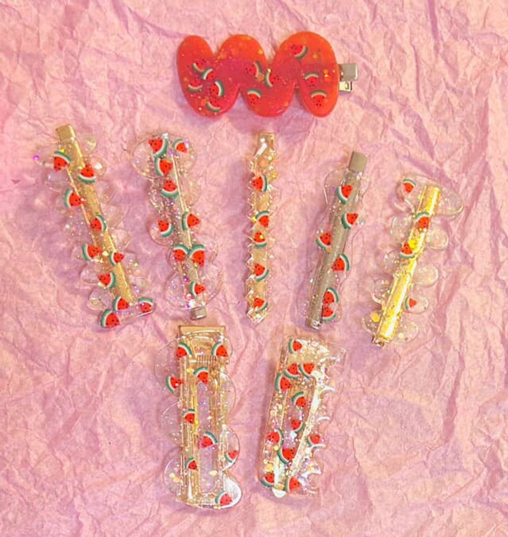 Solidarity Barrettes  