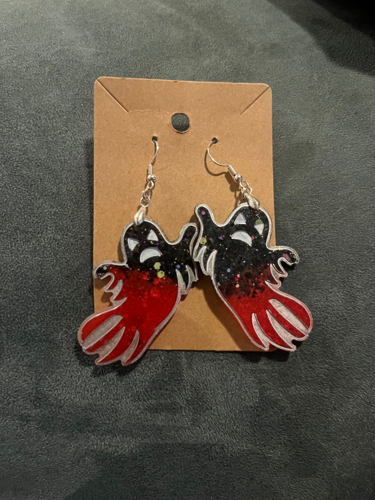 Ghost earrings 