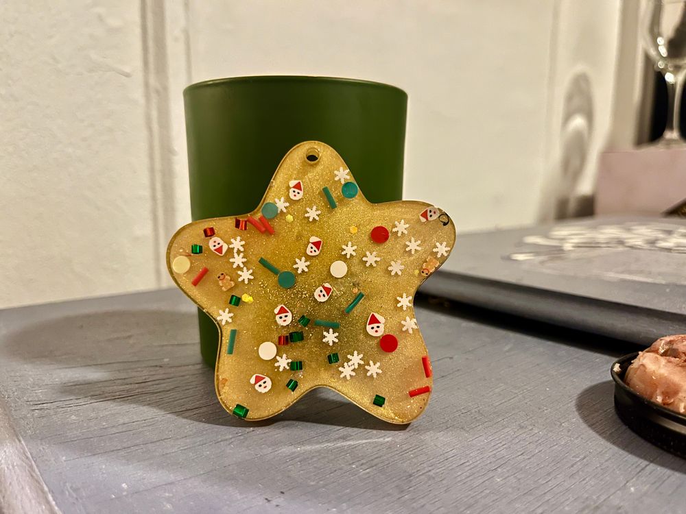 Star Christmas Ornament 