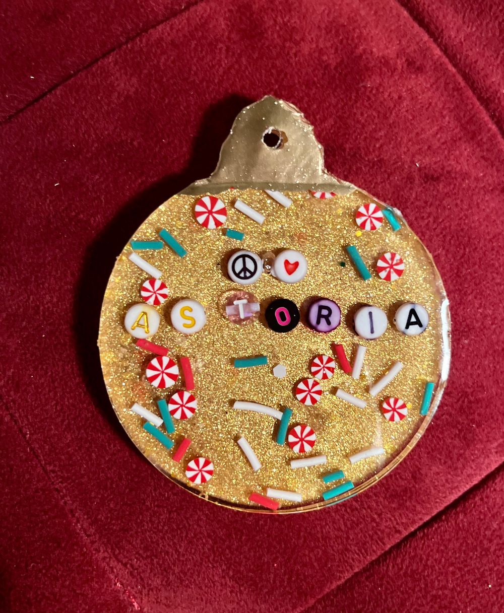 Name/city etc ornament 