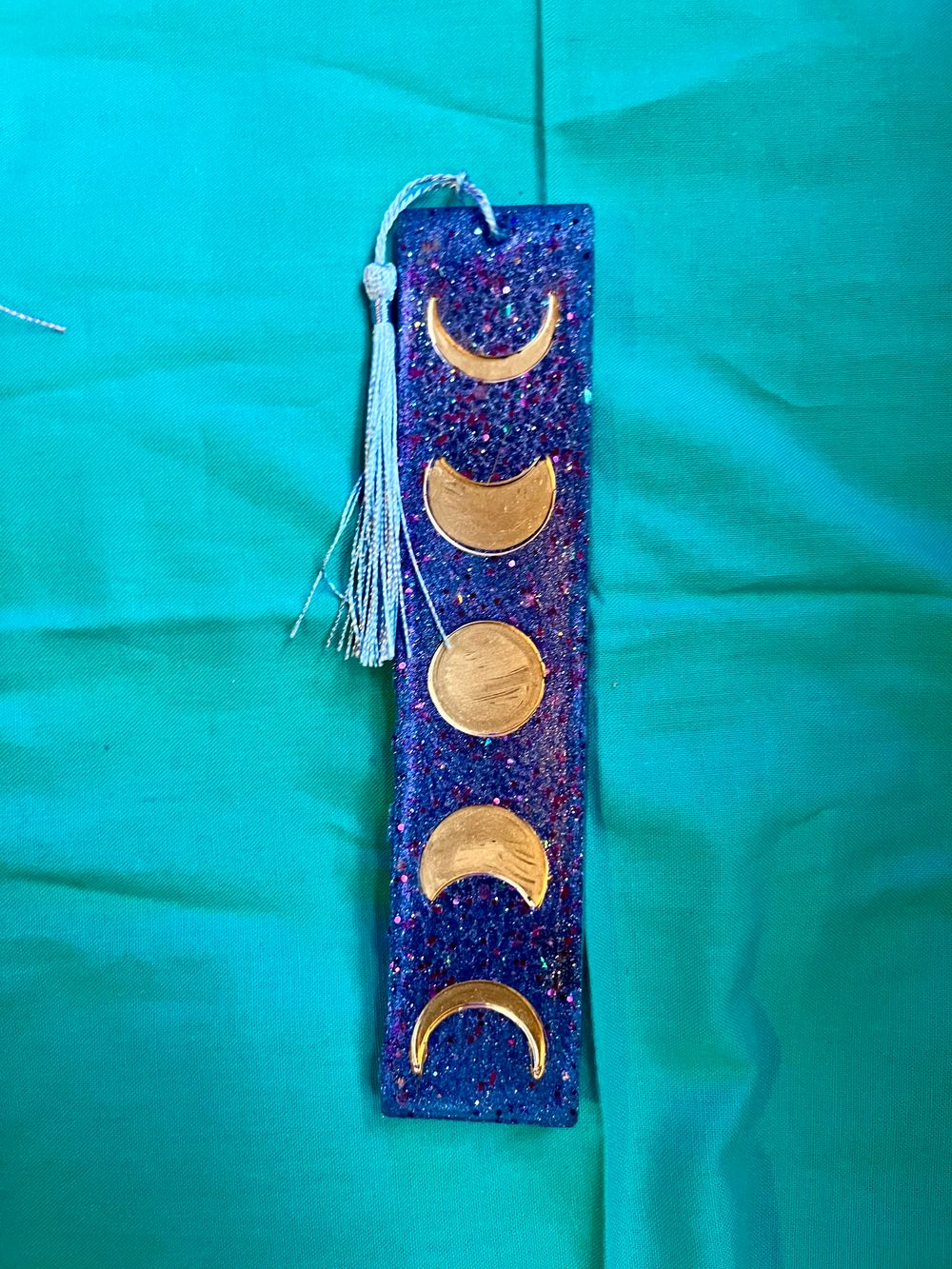 Moon Phase Bookmark 