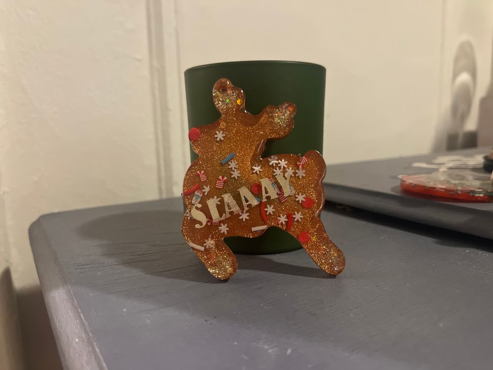 Reindeer Ornament 